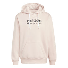 ADIDAS ALL SZN FLEECE GRAPHIC HOODIE CREAM/BLACK