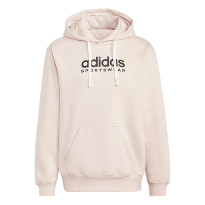 ADIDAS ALL SZN FLEECE GRAPHIC HOODIE CREAM/BLACK