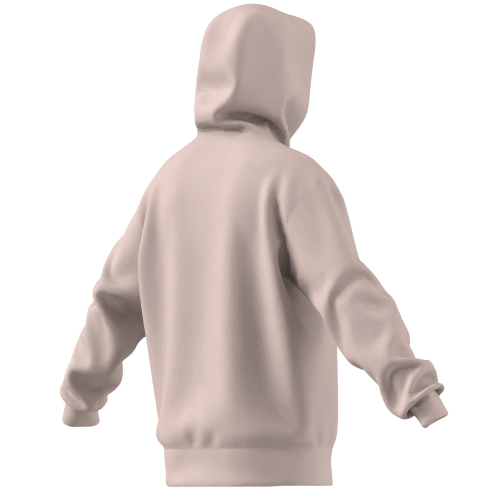 ADIDAS ALL SZN FLEECE GRAPHIC HOODIE CREAM/BLACK