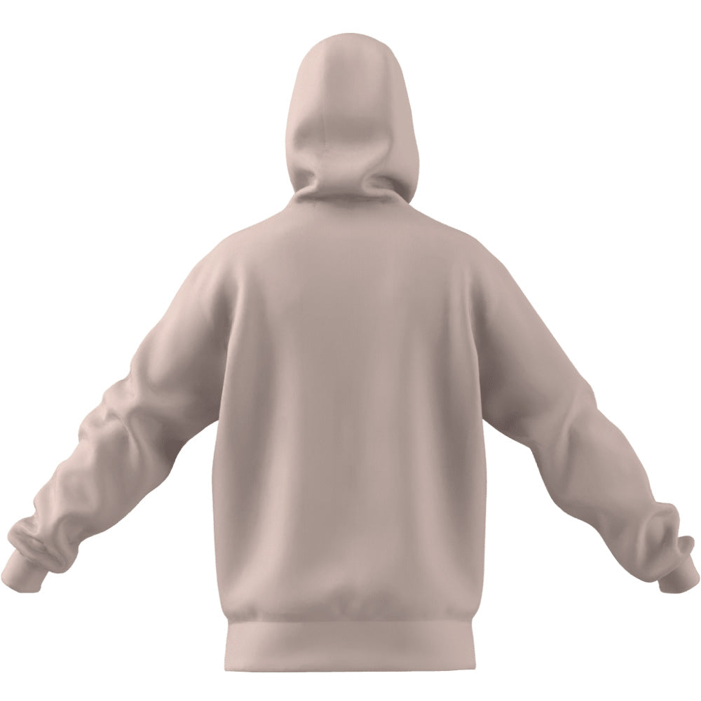 ADIDAS ALL SZN FLEECE GRAPHIC HOODIE CREAM/BLACK