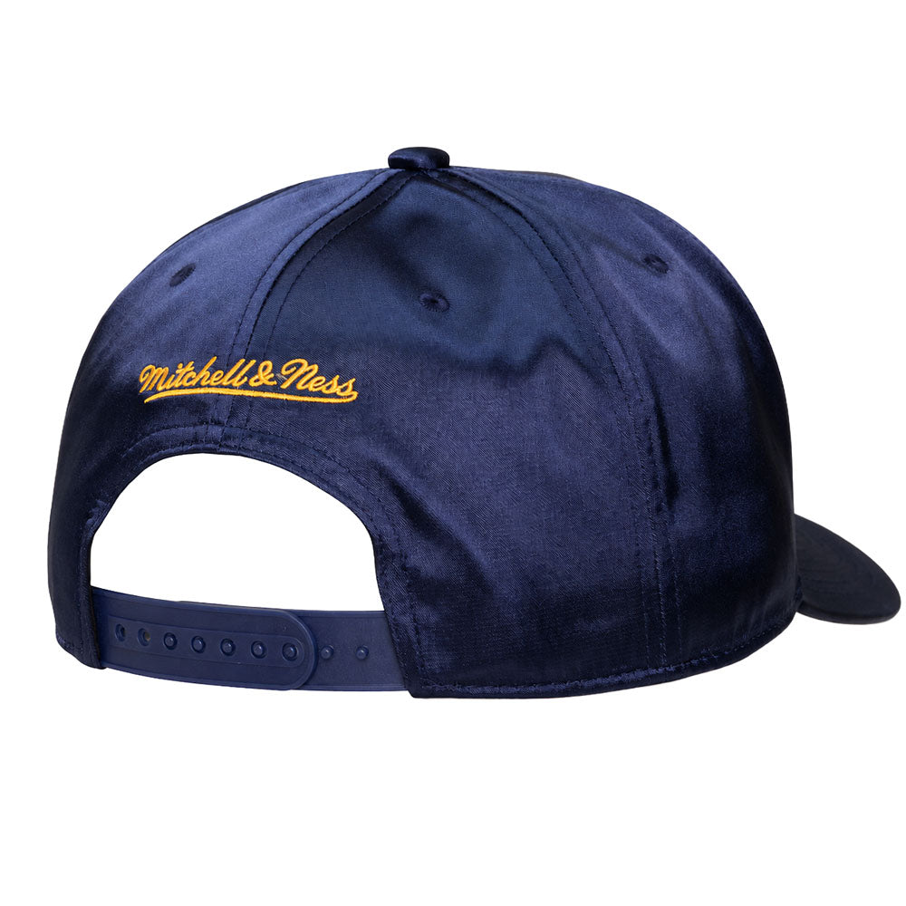 Mitchell & Ness Vancouver Canucks Ichigood Satin Navy Snapback Hat