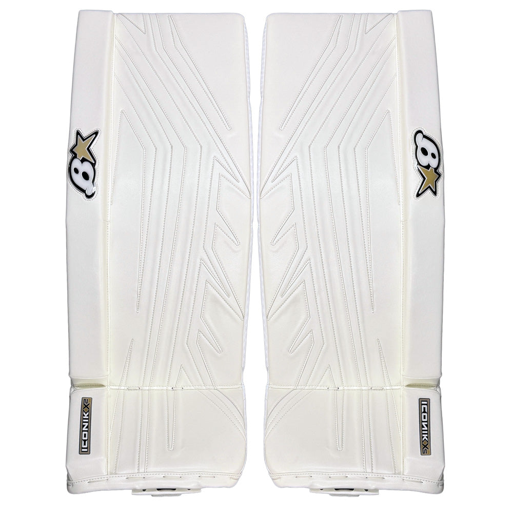 Brians Iconik X2 Intermediate Goalie Pads