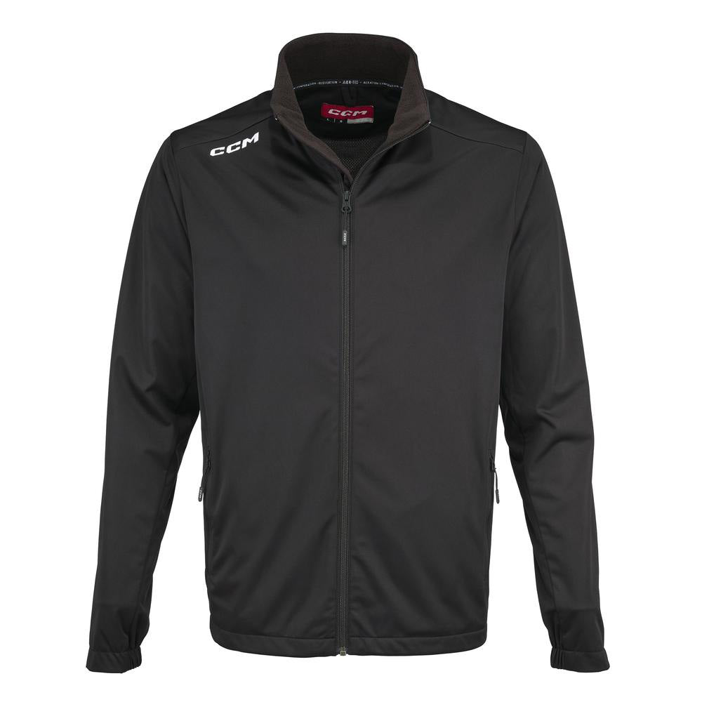 CCM ADULT BLACK RINK SUIT JACKET