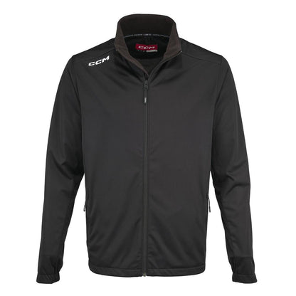 CCM ADULT BLACK RINK SUIT JACKET