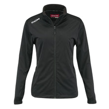 CCM WOMENS BLACK RINK SUIT JACKET