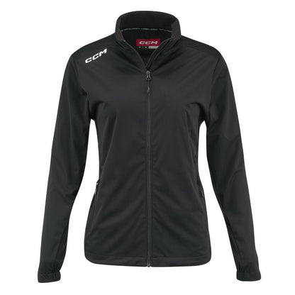 CCM WOMENS BLACK RINK SUIT JACKET