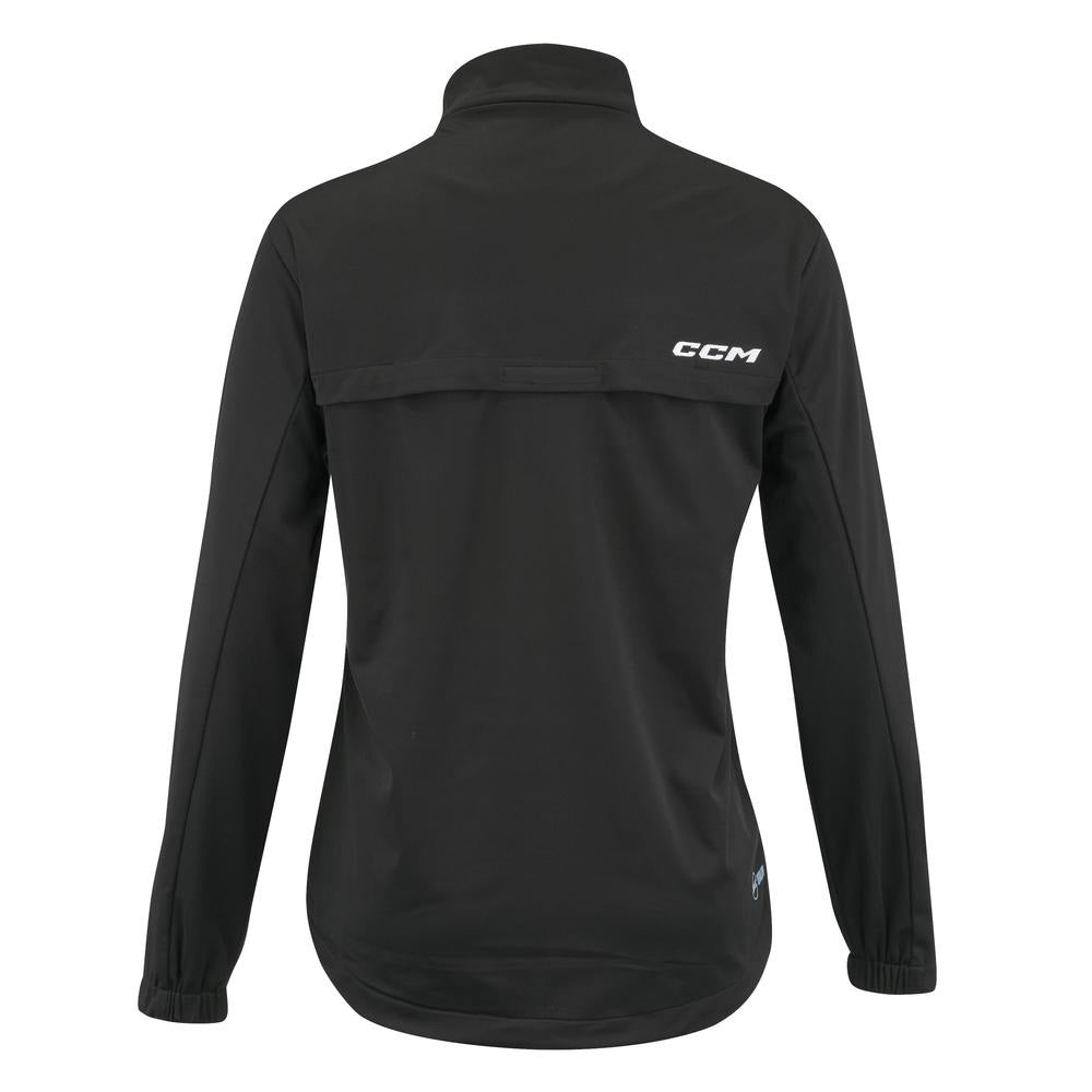 CCM WOMENS BLACK RINK SUIT JACKET