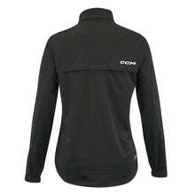 CCM WOMENS BLACK RINK SUIT JACKET