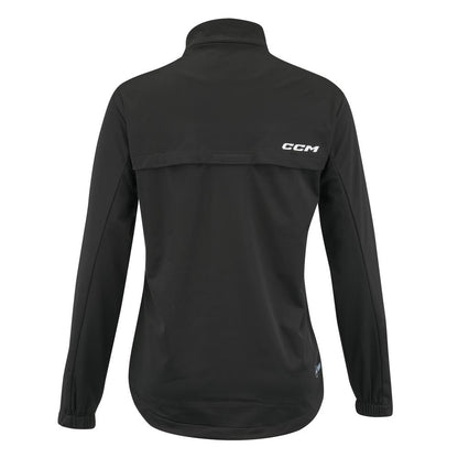 CCM WOMENS BLACK RINK SUIT JACKET