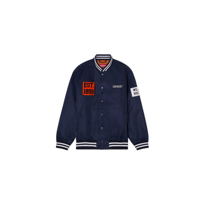 CCM Stripe Collection Bomber Jacket