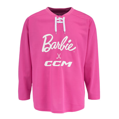CCM Barbie Collection Adult Pink Jersey