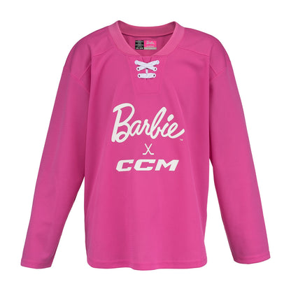CCM Barbie Collection Youth Pink Jersey
