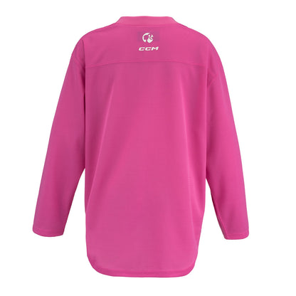 CCM Barbie Collection Youth Pink Jersey