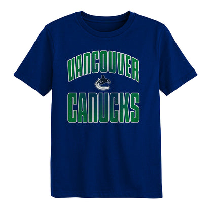 Outerstuff Vancouver Canucks Never Quit Children's T Shirts - 2 Pack