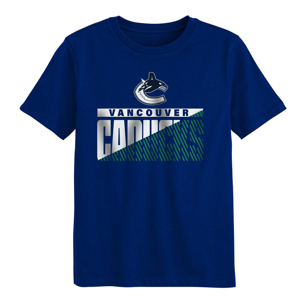Outerstuff Vancouver Canucks Never Quit Children's T Shirts - 2 Pack