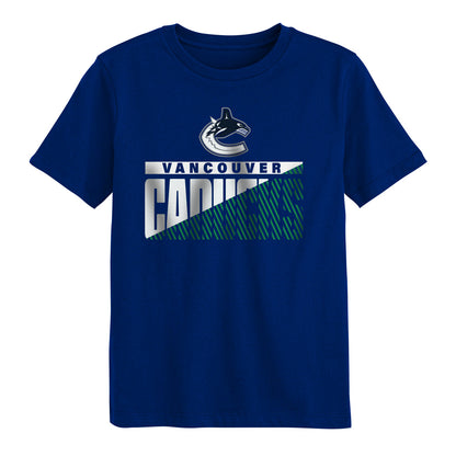 Outerstuff Vancouver Canucks Never Quit Children's T Shirts - 2 Pack