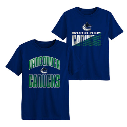 Outerstuff Vancouver Canucks Never Quit Children's T Shirts - 2 Pack