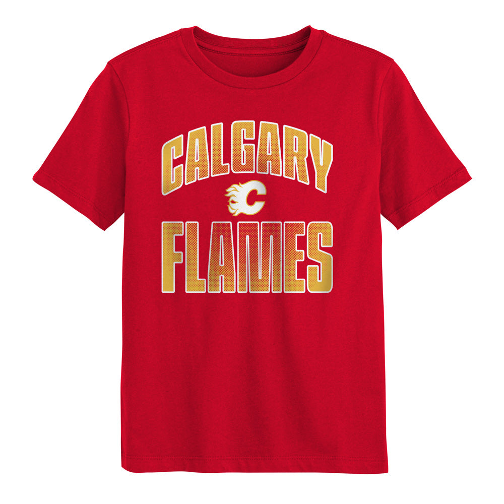 Outerstuff Calgary Flames Never Quit Children's T Shirts - 2 Pack