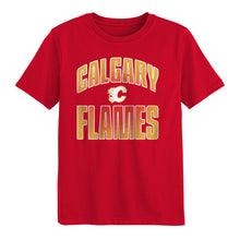 Outerstuff Calgary Flames Never Quit Children's T Shirts - 2 Pack