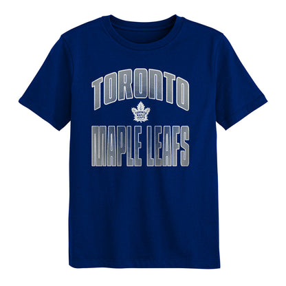 Outerstuff Toronto Maple Leafs Never Quit Children's T Shirts - 2 Pack