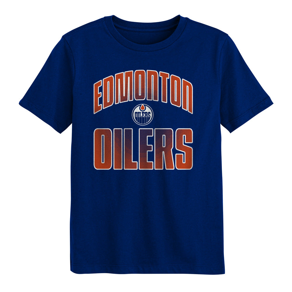 Outerstuff Edmonton Oilers Never Quit Children's T Shirts - 2 Pack