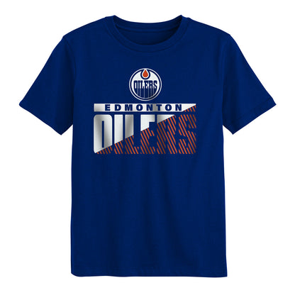 Outerstuff Edmonton Oilers Never Quit Children's T Shirts - 2 Pack