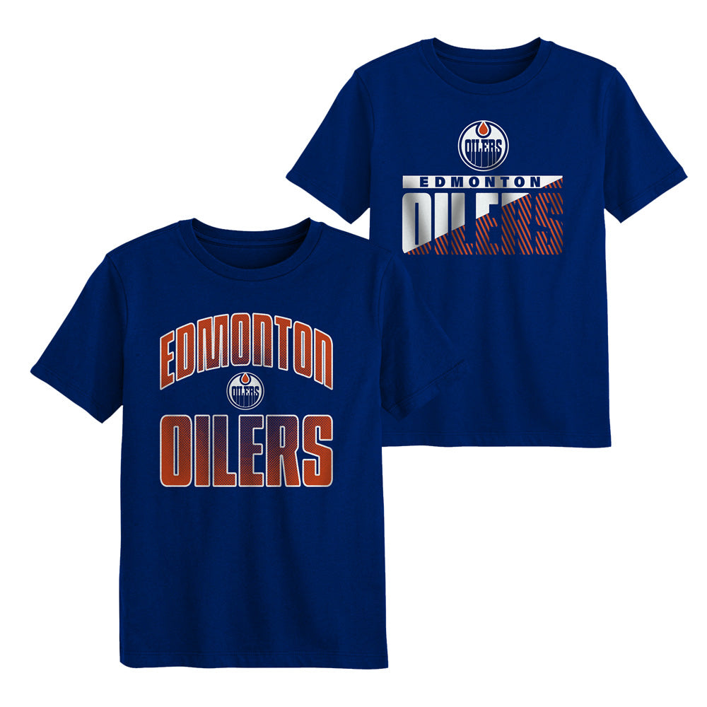 Outerstuff Edmonton Oilers Never Quit Children's T Shirts - 2 Pack