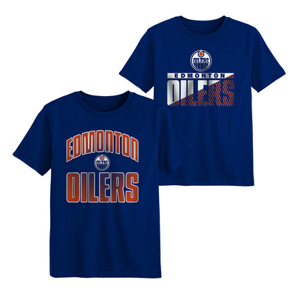 Outerstuff Edmonton Oilers Never Quit Children's T Shirts - 2 Pack