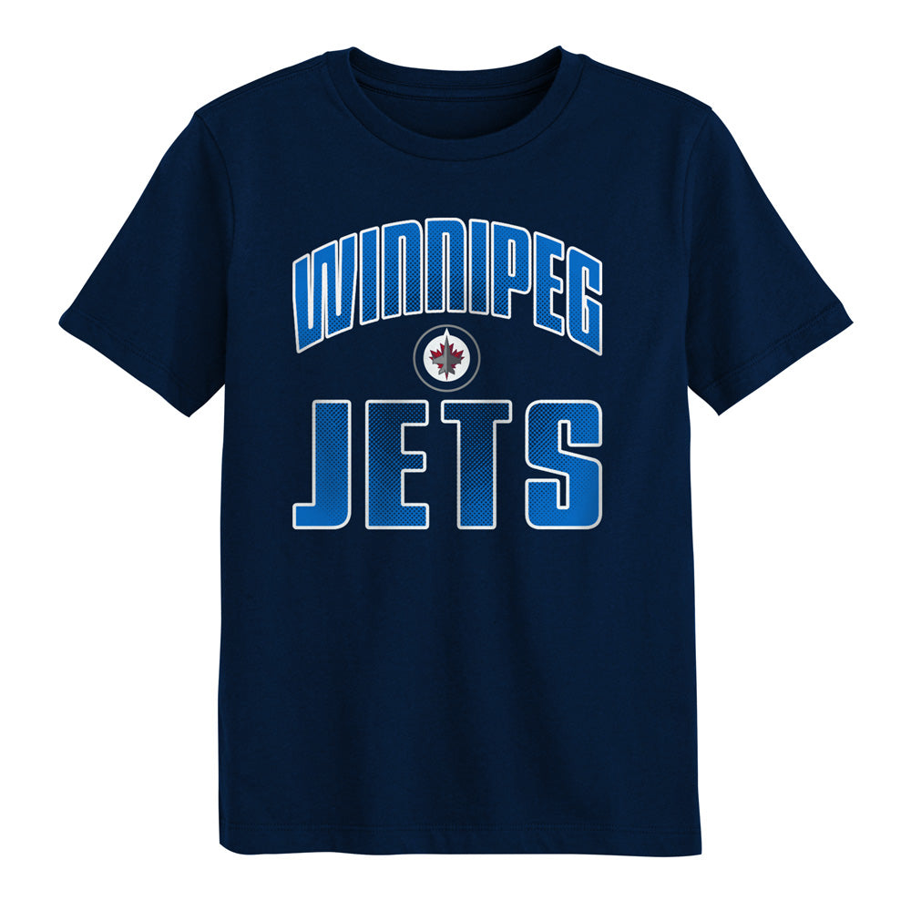 Outerstuff Winnipeg Jets Never Quit Children's T Shirts - 2 Pack