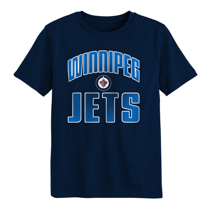 Outerstuff Winnipeg Jets Never Quit Children's T Shirts - 2 Pack