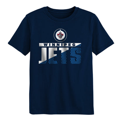 Outerstuff Winnipeg Jets Never Quit Children's T Shirts - 2 Pack