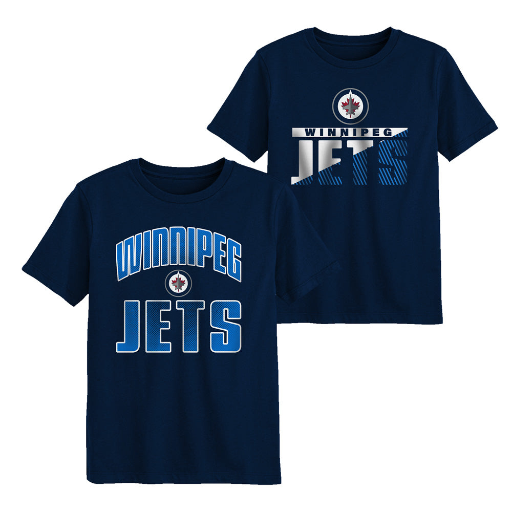 Outerstuff Winnipeg Jets Never Quit Children's T Shirts - 2 Pack