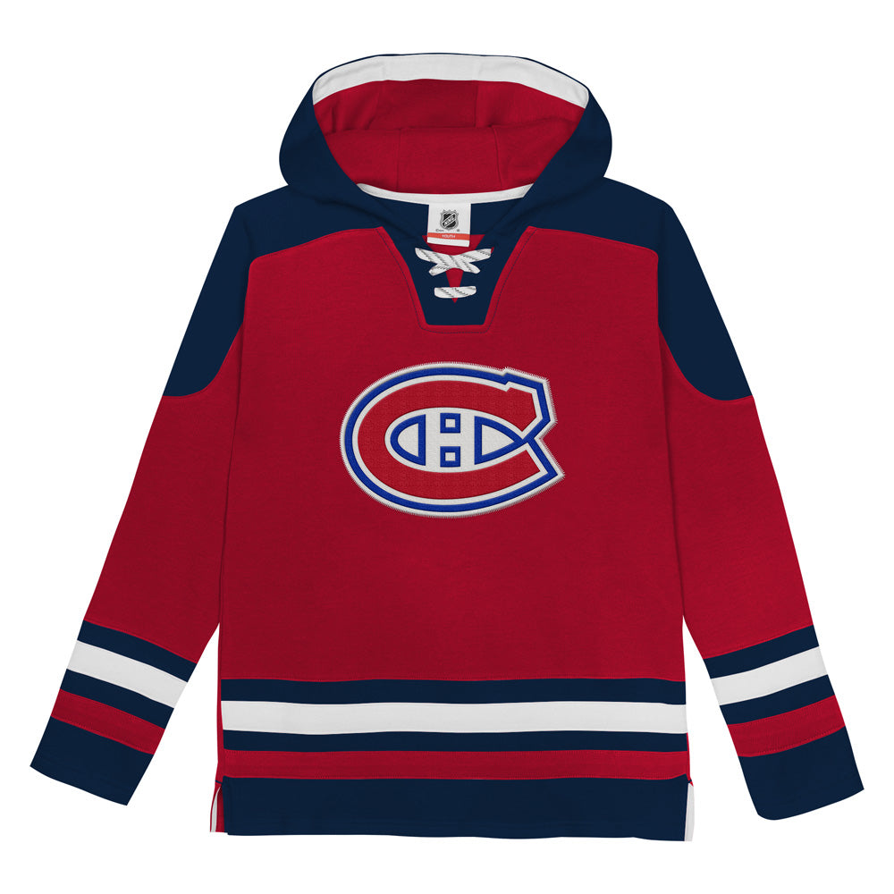 Outerstuff Montreal Canadiens Ageless Children's Red Hoodie
