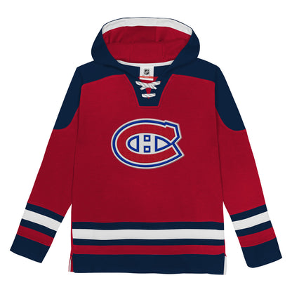 Outerstuff Montreal Canadiens Ageless Children's Red Hoodie