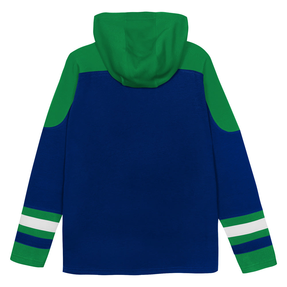 Outerstuff Vancouver Canucks Ageless Children's Blue Hoodie