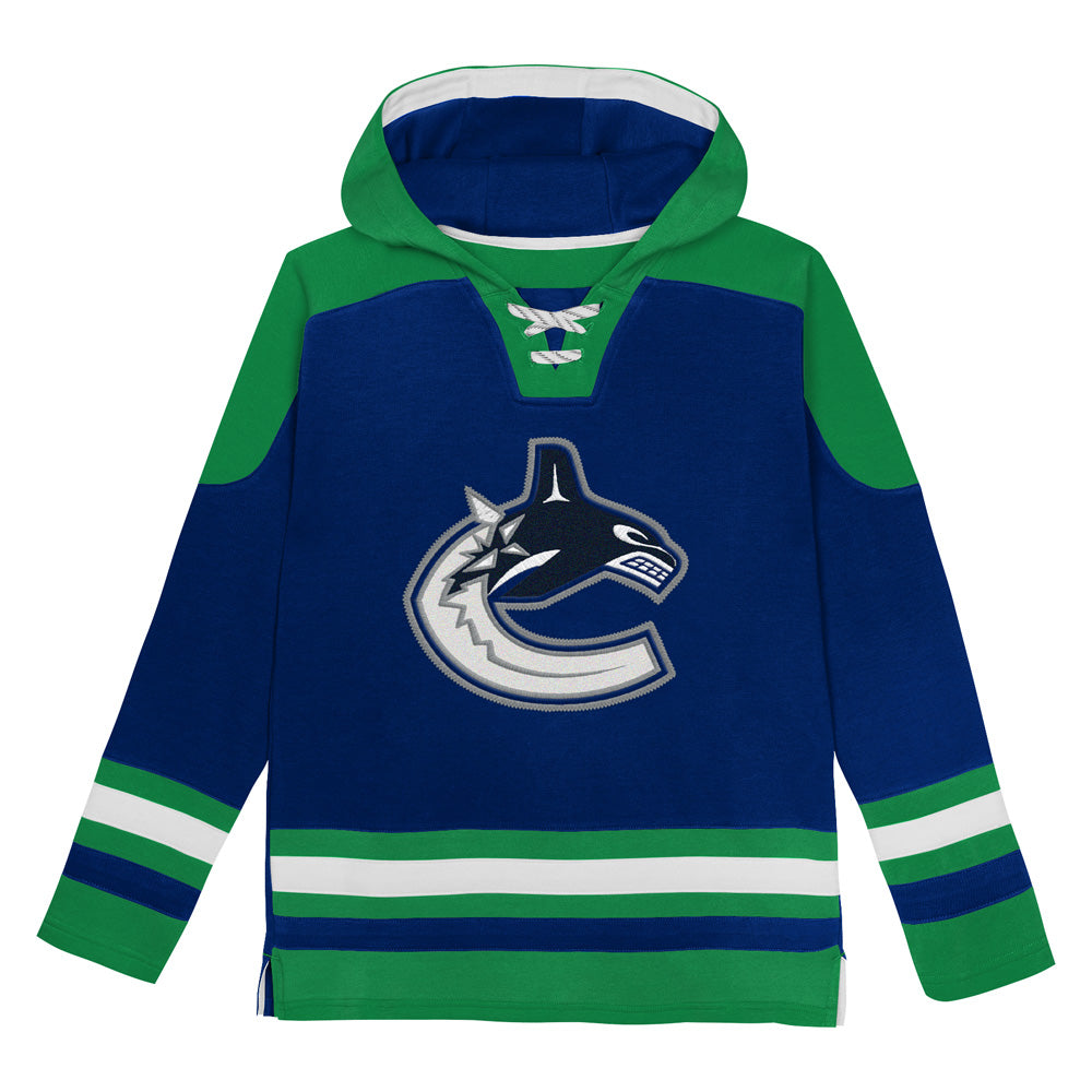 Outerstuff Vancouver Canucks Ageless Children's Blue Hoodie
