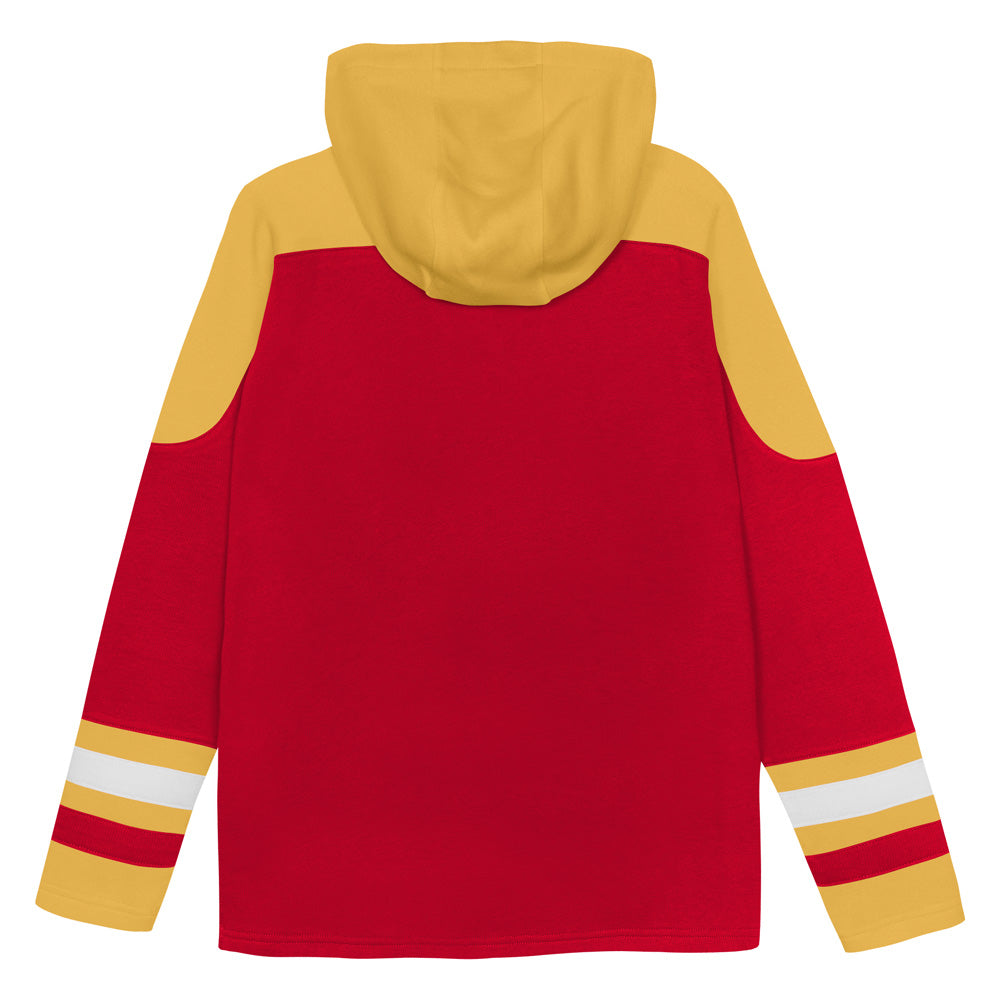 Outerstuff Calgary Flames Ageless Children's Red Hoodie