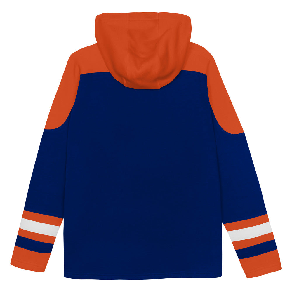Outerstuff Edmonton Oilers Ageless Children's Navy Hoodie