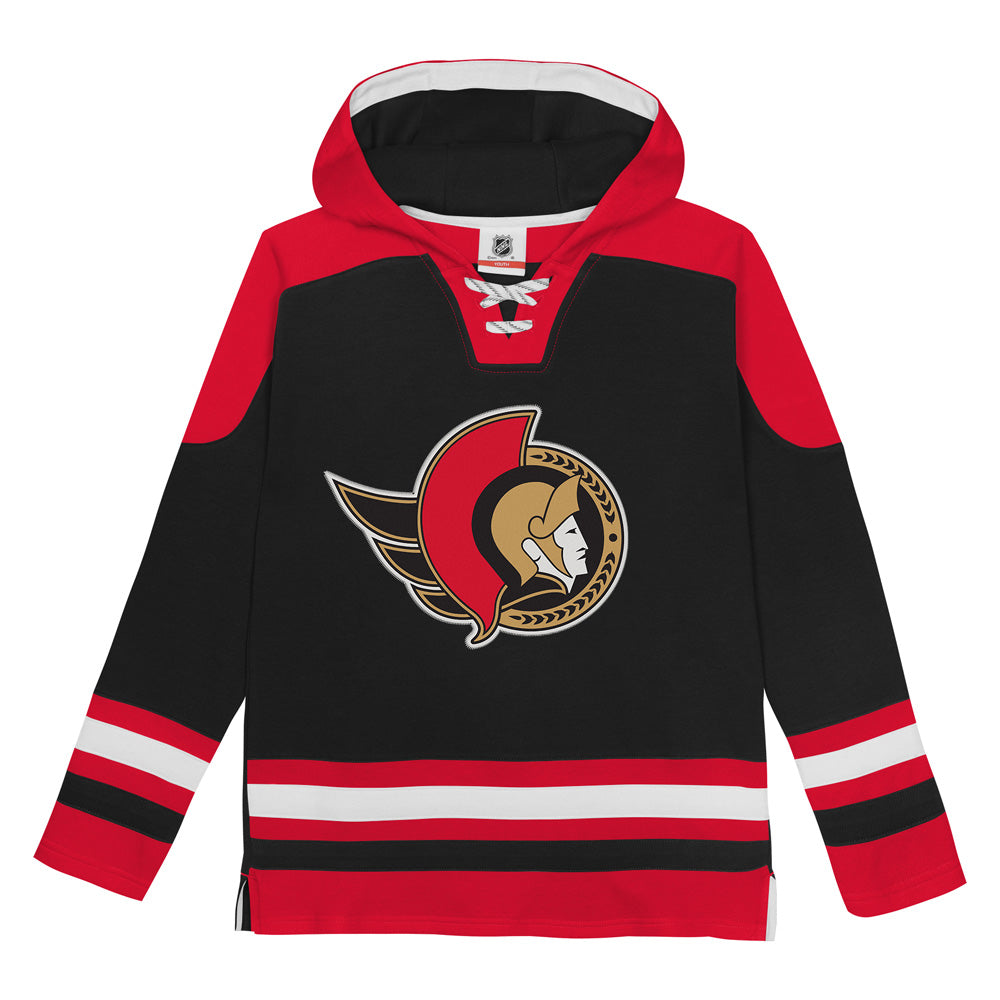 Outerstuff Ottawa Senators Ageless Children's Black Hoodie