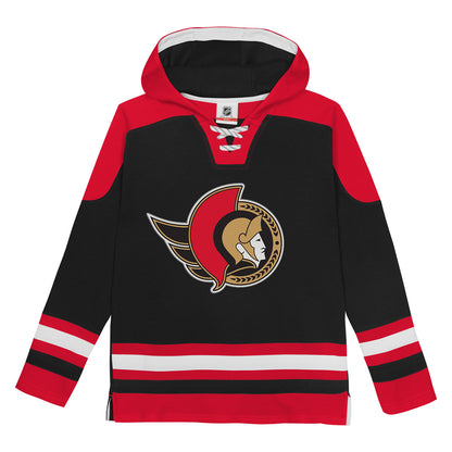 Outerstuff Ottawa Senators Ageless Children's Black Hoodie
