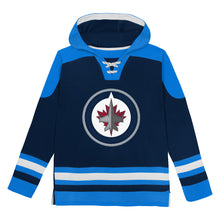 Outerstuff Winnipeg Jets Ageless Children's Dark Blue Hoodie