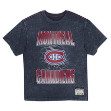 Outerstuff Montreal Canadiens Time To Shine Mineral Wash Children's Navy T Shirt