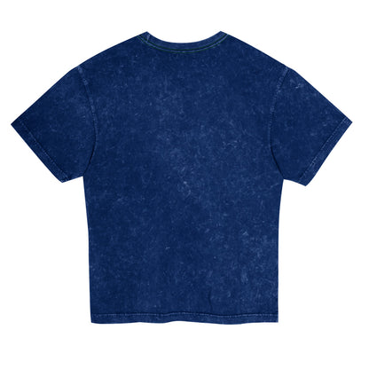 Outerstuff Vancouver Canucks Time To Shine Mineral Wash Children's Blue T Shirt