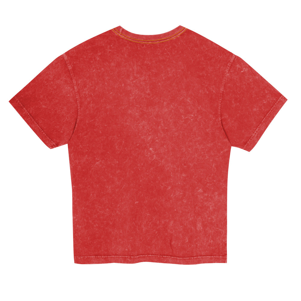 Outerstuff Calgary Flames Time To Shine Mineral Wash Children's Red T Shirt