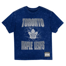 Outerstuff Toronto Maple Leafs Time To Shine Mineral Wash Children's Blue T Shirt
