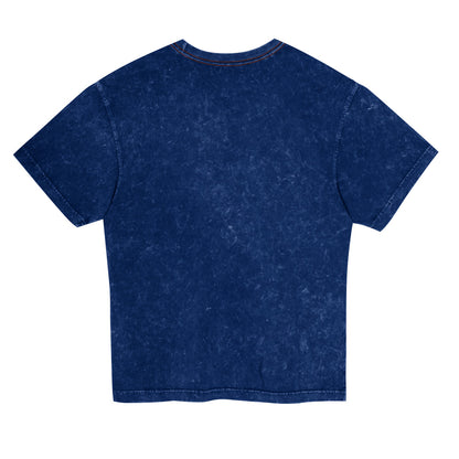 Outerstuff Edmonton Oilers Time To Shine Mineral Wash Children's Navy T Shirt