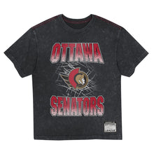 Outerstuff Ottawa Senators Time To Shine Mineral Wash Children's Black T Shirt