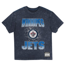 Outerstuff Winnipeg Jets Time To Shine Mineral Wash Children's Dark Blue T Shirt