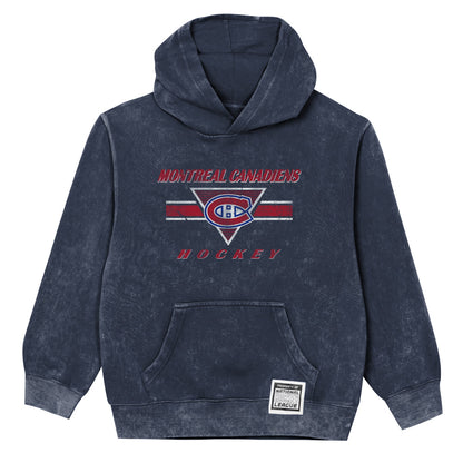 Outerstuff Montreal Canadiens Stellar Mineral Wash Children's Fleece Hoodie