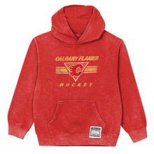 Outerstuff Calgary Flames Stellar Mineral Wash Children's Fleece Hoodie
